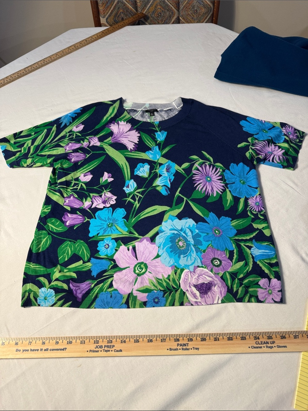 Talbots XLp cotton & rayon sweater